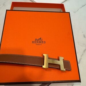 Hermes belt. 46 inches.